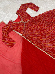 Navratri special Gown Dupatta