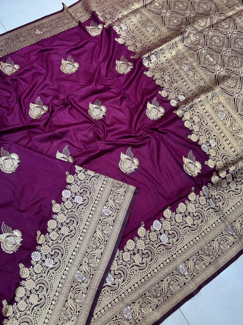 Pure Dola Silk Saree