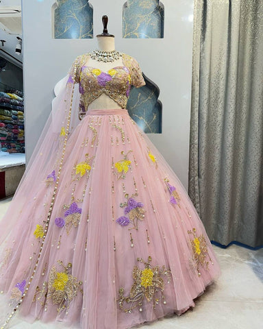 Wedding Lehenga-Choli