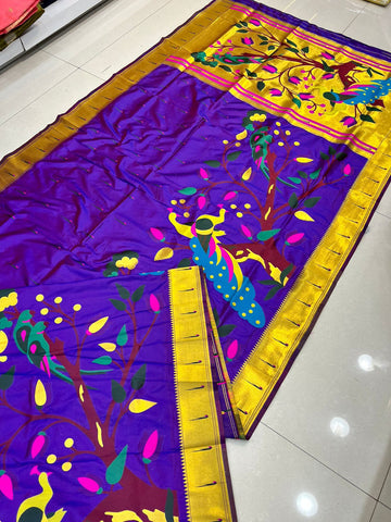 Premium Banarasi Patola Saree