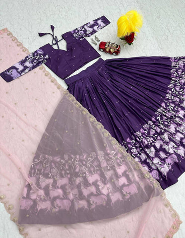 Pure cotton chaniya choli