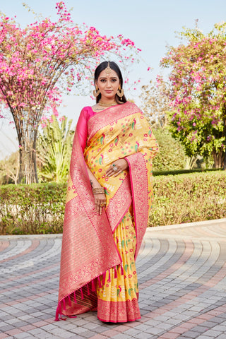 Premium Kanjivaram Silk Saree