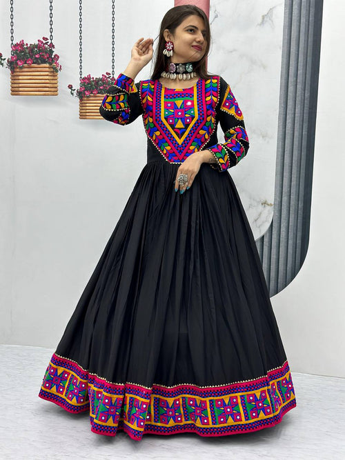 Navratri Special Gown