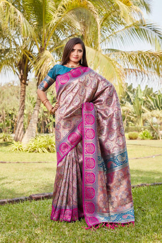 Pure Original Kanjivaram Soft Silk Premium Saree