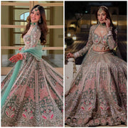 Heavy work Bridal Lehenga Choli