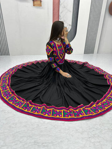 Navratri Special Gown