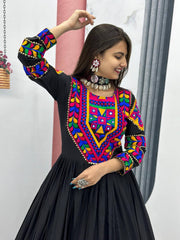 Navratri Special Gown