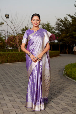 Soft Zimmy Choo Silk Saree