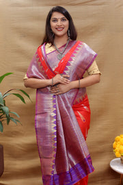 Pure Soft Silk Handloom Saree