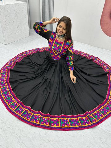 Navratri Special Gown