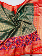 Premium Banarasi Patola Saree