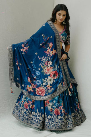 Designer Party Look Chaniya Choli