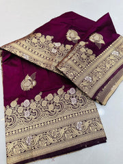 Pure Dola Silk Saree