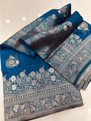 Pure Dola Silk Saree