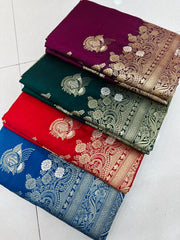 Pure Dola Silk Saree