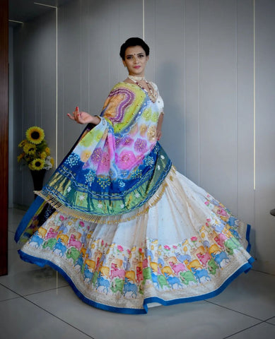 Kalamkari Lehenga Choli