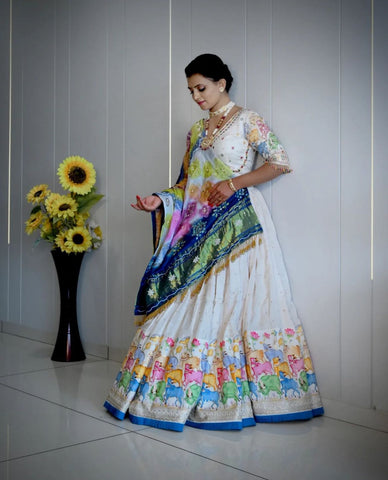 Garba Special Cotton Chaniya Choli