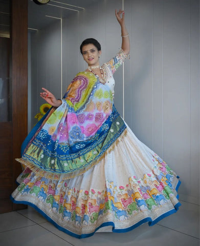 Garba Special Cotton Chaniya Choli