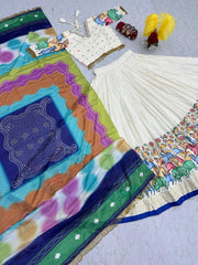 Garba Special Cotton Chaniya Choli