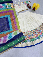 Garba Special Cotton Chaniya Choli