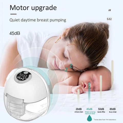 Automatic Breast Pump
