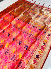 Pure Patola silk handloom saree