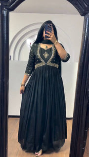 Gown/Top Duppata