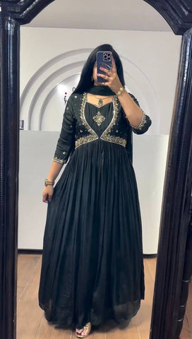 Gown/Top Duppata