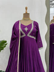 Gown/Top Duppata