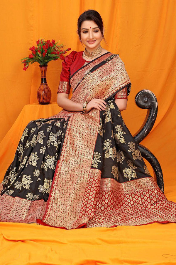 Pure Kanchipuram silk handloom saree