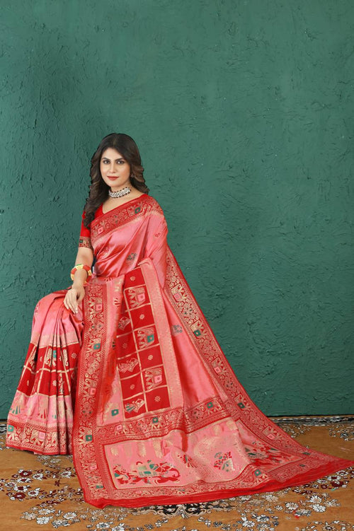 Pure Patola silk handloom saree