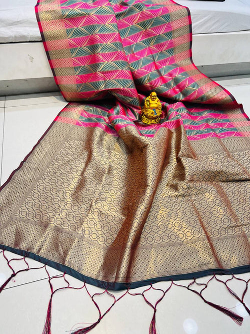 Kanchipuram Pure silk handloom saree