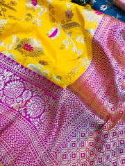 Kanchipuram Pure silk handloom saree