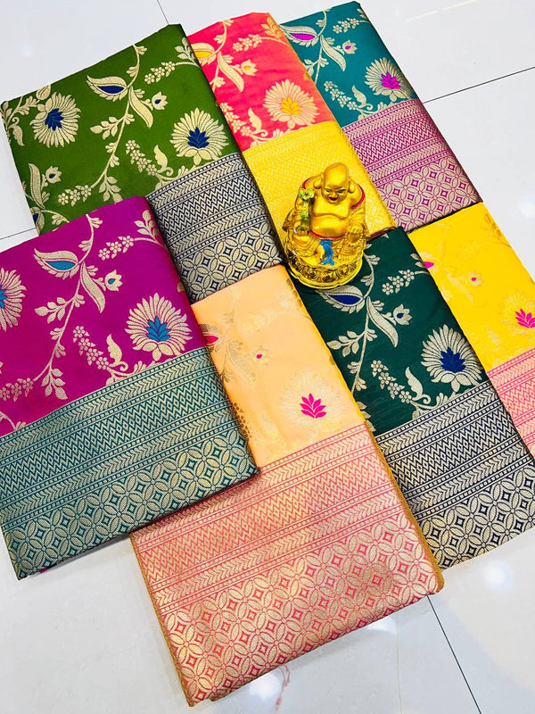 Kanchipuram Pure silk handloom saree