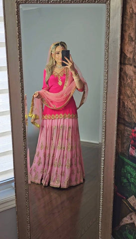 Đěsigner Lehenga -Top In New Fancy Style