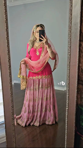 Đěsigner Lehenga -Top In New Fancy Style