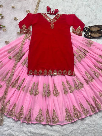 Đěsigner Lehenga -Top In New Fancy Style