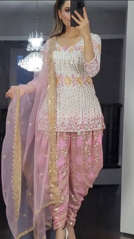 Pakistani Suit Top , Pant and Dupptta