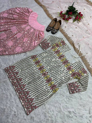 Dhoti Salwar Suit