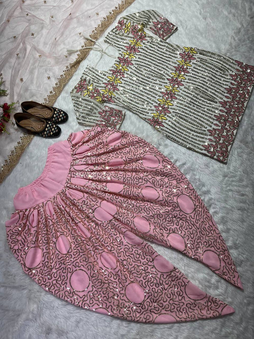 Dhoti Salwar Suit