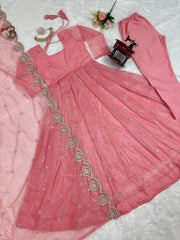 Top Pent Dupatta Set