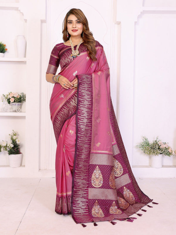 South Soft Silk Saree - Chand