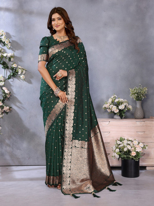 Premium Banarasi Silk Saree - Bindu