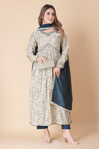 Kurta Set With Dupatta