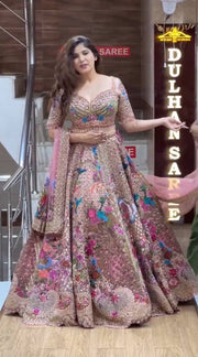 Dulhan Lehenga-Choli