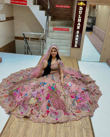 Dulhan Lehenga-Choli