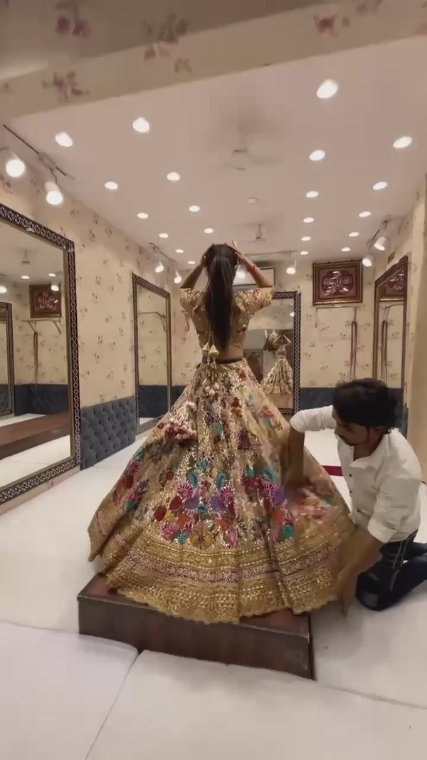 Wedding Lehenga Choli