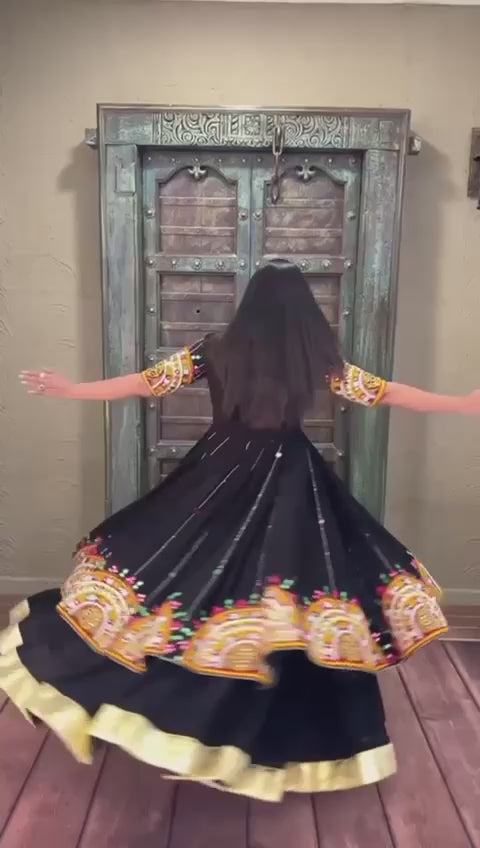 Navratri special latest style lehenga choli