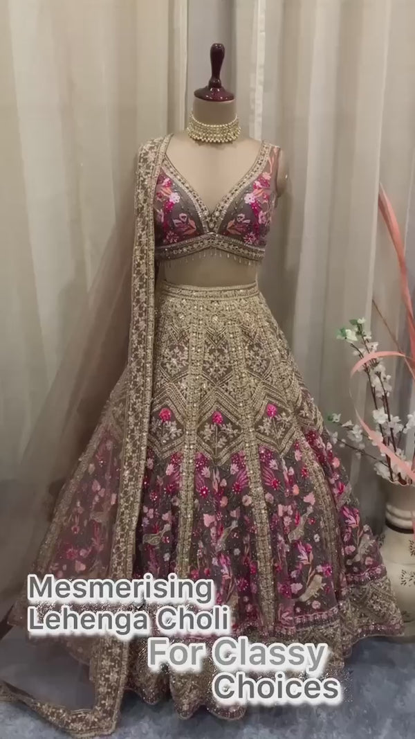 Wedding Lehenga-Choli