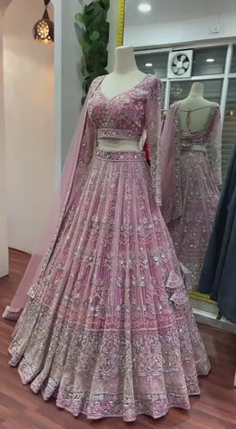 Bollywood Trendy Gorgeous Bridal Lehenga Choli